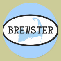 Brewster Sticker stickers