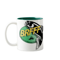 BRFFFF Logo Mug by woollybugger BRFFFF Logo Mug