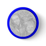 brght blue photo frame pins