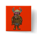 BRI-SKULL Button button