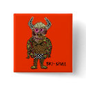 BRI-SKULL Button by BriskullManboy BRI-SKULL Button