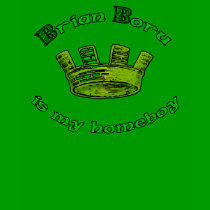 Brian Boru is My Homeboy! St Patricks Day t-shirts by greenbaby Brian Boru is My Homeboy! St Patricks Day t-shirts