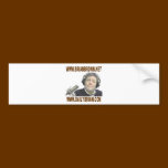 Brian Brown's Website Promotion Bumper Sticker