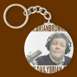 Brian Brown's Website Promotion Keychains