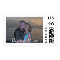 Brian & Carrie postage by lizpoole Brian & Carrie postage
