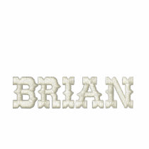 BRIAN embroidered shirts