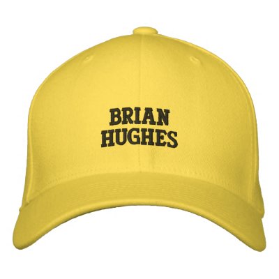 Brian Hughes Gorra De Béisbol Bordada Brian Hughes Gorra De Béisbol Bordada