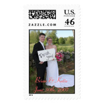 Brian & Katie Thank You Stamp by mjallyn Brian & Katie Thank You Stamp
