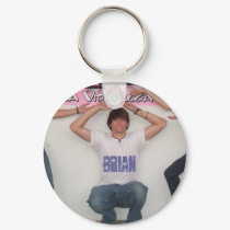 BRIAN KEYCHAIN by stheroes BRIAN KEYCHAIN