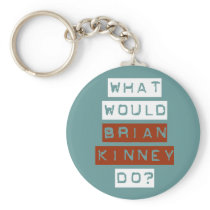 Brian Kinney Keychain