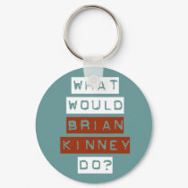 Brian Kinney Keychain by smallhandsdesigns Brian Kinney Keychain