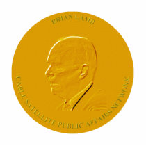 Brian Lamb C-SPAN CEO and Founder photo sculptures