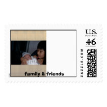 Brian & Mindy, family & friends postage by ayecee Brian & Mindy, family & friends postage