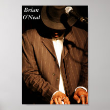 Brian O'Neal en poster del movimiento