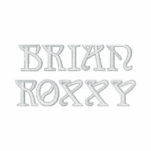 BRIAN ROXXY SUDADERA BORDADA