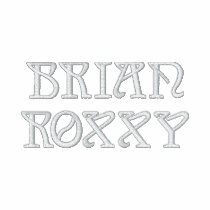 BRIAN ROXXY embroidered shirts