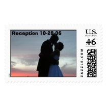 BrianAngieSunset, Reception 10-28-06 postage by wildrose4u BrianAngieSunset, Reception 10-28-06 postage