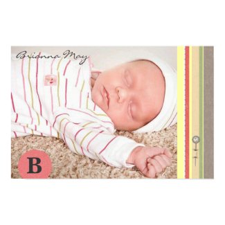 Brianna May Birth Print print