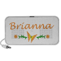 Brianna (Orange Butterfly) Speaker