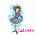 Brianne Irish Dancer Poster! posters