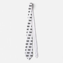 Brian's Curse Text Tie