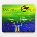 Brian's Curse Weather Mouse Pad mousepads