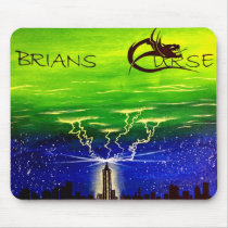 Brian's Curse Weather Mouse Pad mousepads