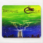 Brian's Curse Weather Mouse Pad
