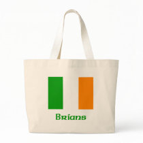 Brians Irish Flag bags