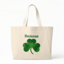 Brians Shamrock bags