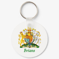 Brians Shield of Great Britain keychains by NameGame Brians Shield of Great Britain keychains