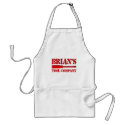 Brian's Tool Company aprons by CustomNameProducts Brian's Tool Company aprons