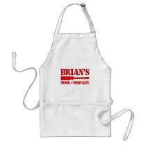 Brian's Tool Company aprons by CustomNameProducts Brian's Tool Company aprons
