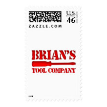 Brian's Tool Company Stamp