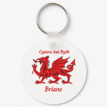 Brians Welsh Dragon keychains by NameGame Brians Welsh Dragon keychains