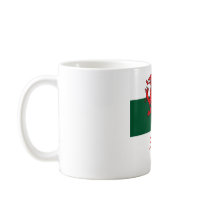 Brians Welsh Flag mugs by NameGame Brians Welsh Flag mugs
