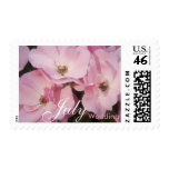 Briar Rose • July Wedding Stamp
