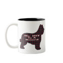 Briard BFF Mug mug