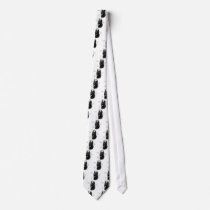 Briard (black) History Design Ties