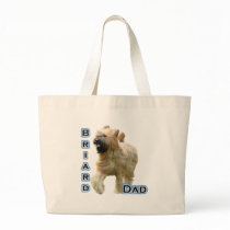 Briard Dad 4 bags