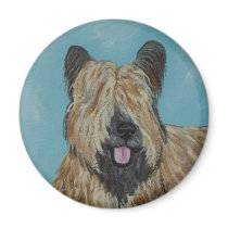 BRIARD DOG MAGNET magnets