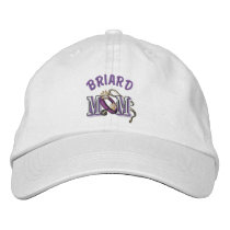Briard Dog Mom Baseball Cap