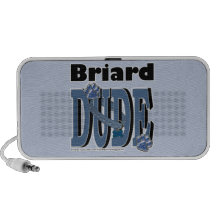 Briard DUDE Laptop Speakers