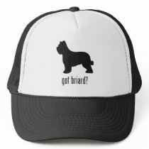 Briard Trucker Hats