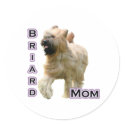 Briard Mom 4 - Sticker