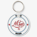 BRIARD mom keychain
