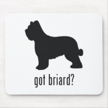Briard Mouse Pads