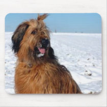 Briard Mousepad mousepads
