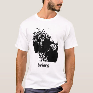 briard t shirt