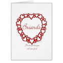 Briard True Love cards by GreyWolfCreation Briard True Love cards